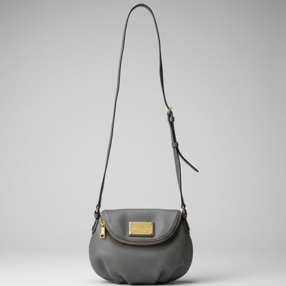 Marc Jacobs gray Classic Q Natasha bag - Picture 1 of 4